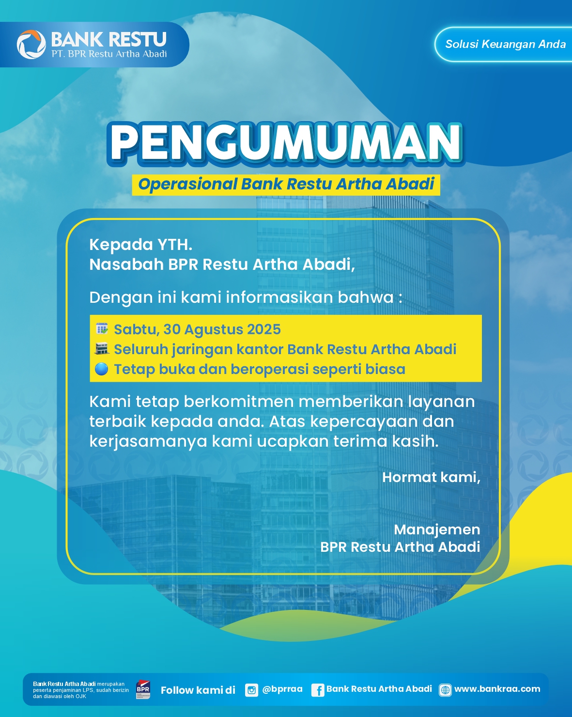 masuk 30